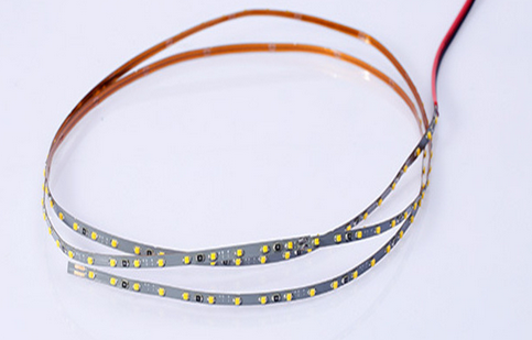 3MM Wide Super Narrow 5Meter Roll 12V DC SMD0805 120LED per Meter LED Flexible Strip for Sand Table, Scale Model lighting