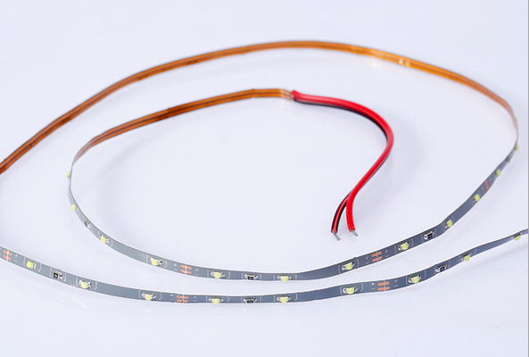 3MM Wide Super Narrow 5Meter Roll 12V DC SMD0805 60LED per Meter LED Flexible Strip for Sand Table, Scale Model lighting
